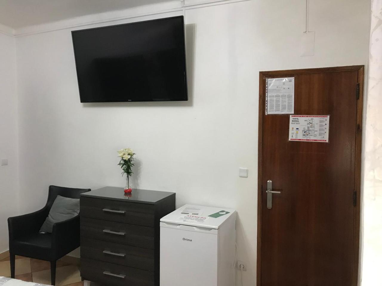 Hostel Boutique Marisol Monte Gordo Bagian luar foto